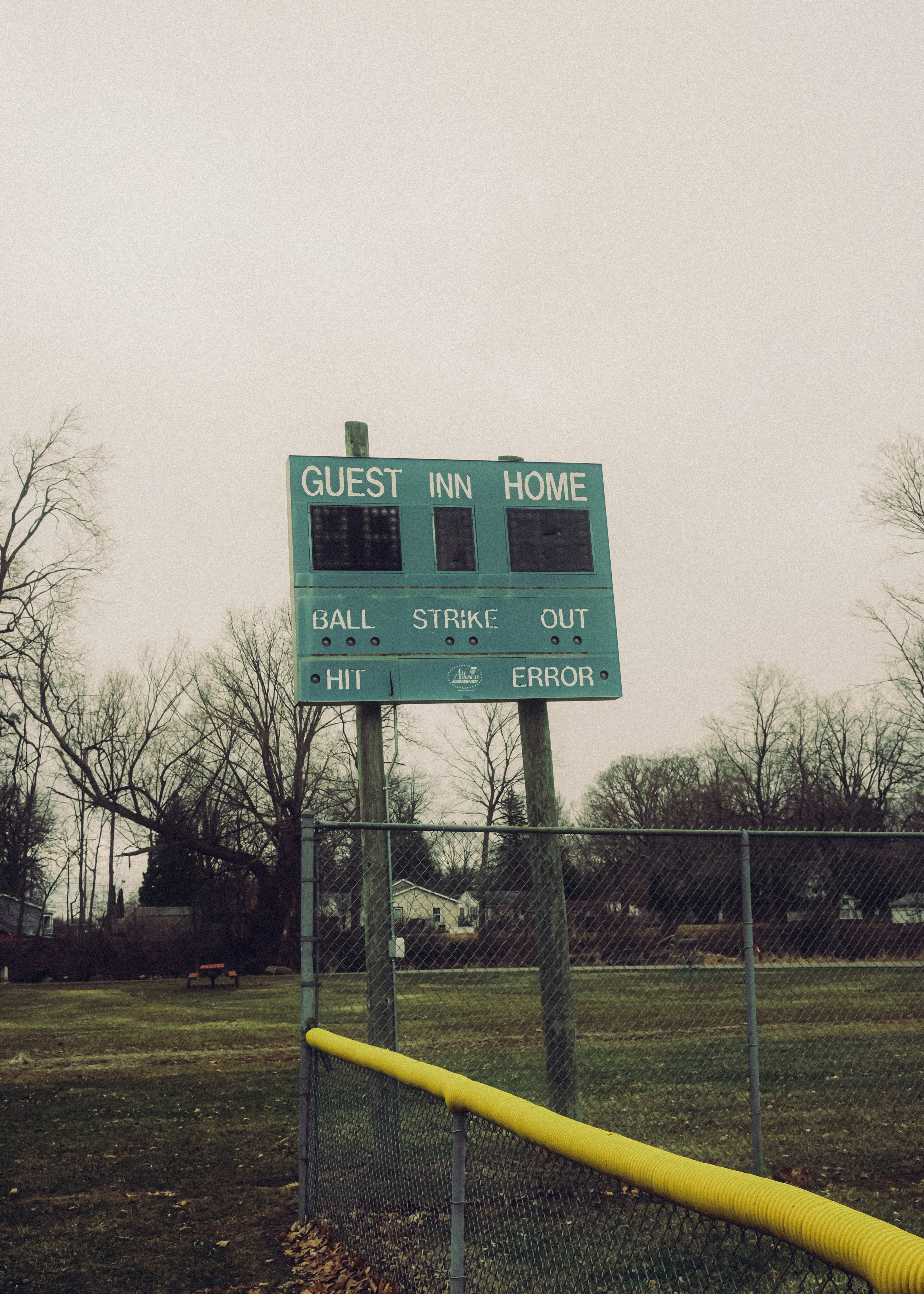 Little League field